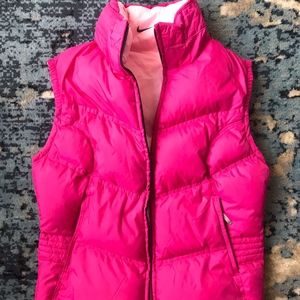 Nike Reversible Pink Vest